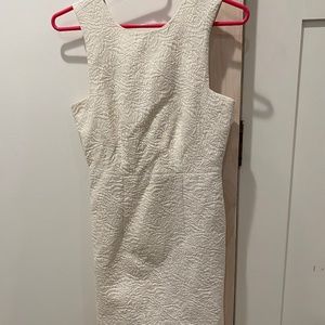 H&M Sparkly White Dress Size 4